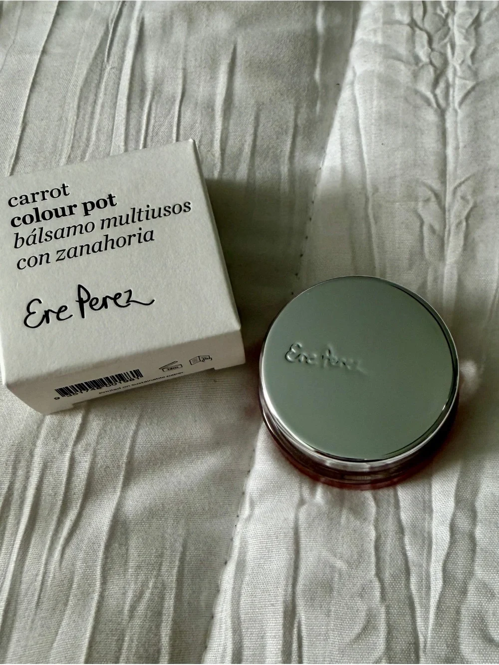 Carrot Colour Pot Balm - Carrot (Multiuse)